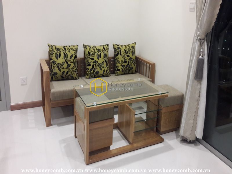 Căn hộ mang cảm hứng Việt Nam tại Vinhomes Central Park dành cho những ai yêu mến đất nước này!