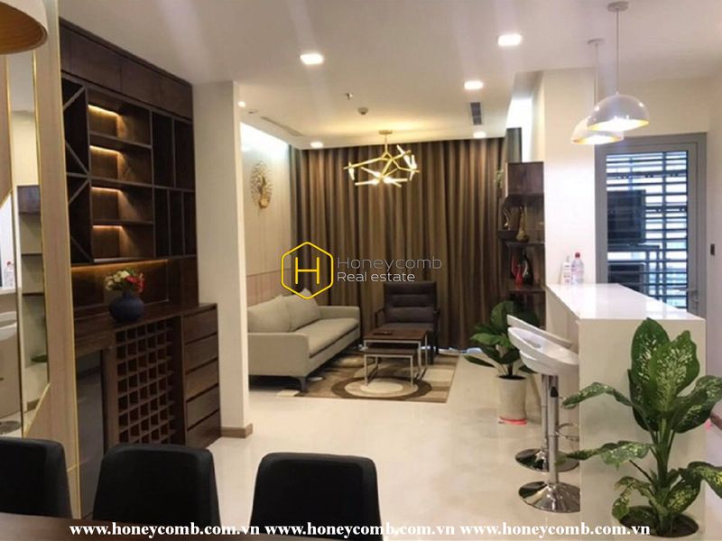 Cùng khám phá thiết kế đầy nổi bật trong căn hộ Vinhomes Central Park