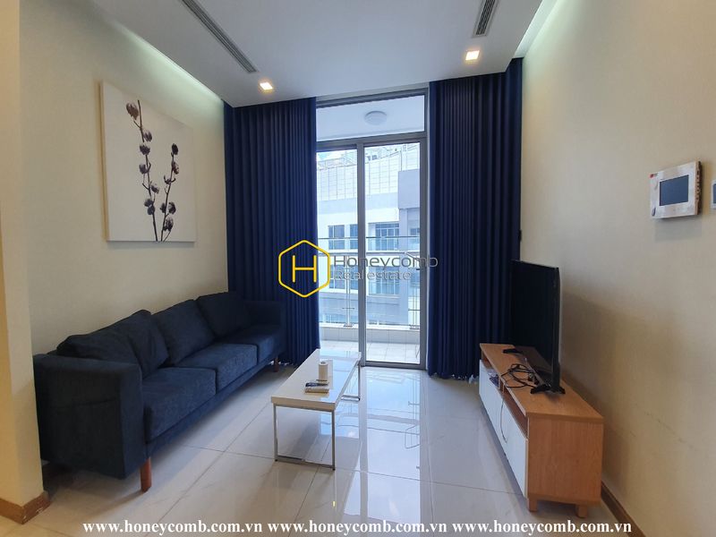 Một căn hộ sang trọng trong Vinhomes Central Park đại diện cho nghệ thuật kiến trúc đương đại