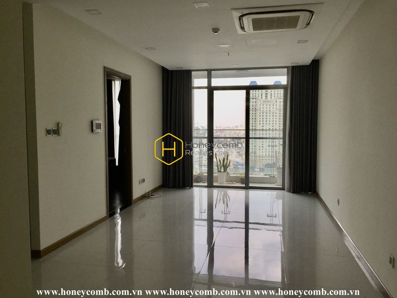 Thiết kế nội thất theo ý thích của bạn với căn hộ thoáng đãng tại Vinhomes Central Park