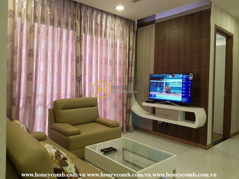 Căn hộ 2 phòng ngủ tuyệt vời phù hợp với tất cả các tiêu chí của bạn tại Vinhomes Central Park, hiện cho thuê