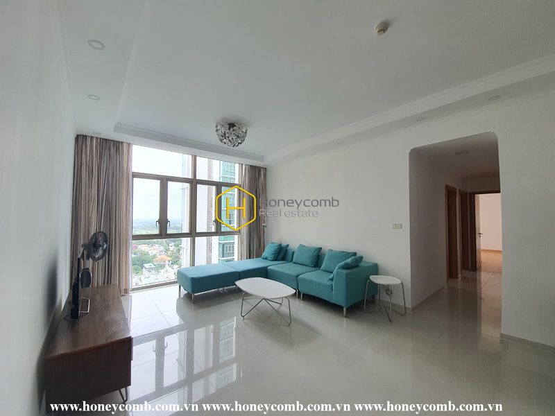 Sự kết hợp giữa phong cách đương đại và cổ điển trong căn hộ The Vista