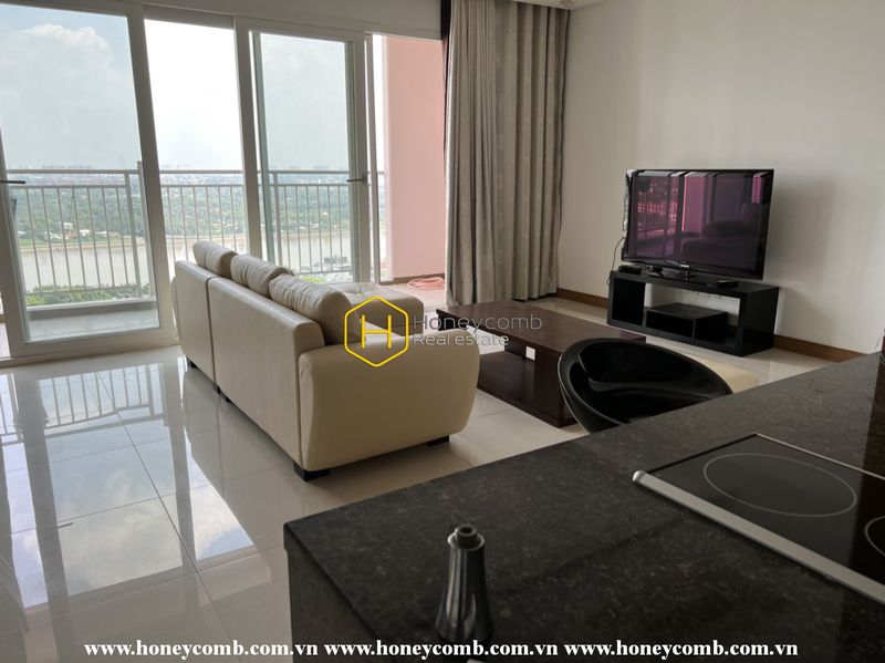 Luxurious is not enough to describe the level of this Xi Riverview Palace apartment