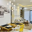 Visit a polished urban apartment in Masteri Thao Dien