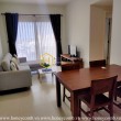 Cheap price! Two bedroom apartment with river view and high floor in Masteri for rent