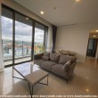 High-end apartment in Nassim Thao Dien with elegant color tones exuding a gentle, pure look