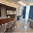Complex layout with smart furniture in Sala Sarina apartment