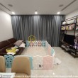 Thiết kế hài hòa cùng cách bài trí cực thông minh trong căn hộ Vinhomes Golden River