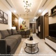 Beautiful and cozy decorated with 2-bedrooms apartment in Landmark 81