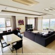 Với view nhìn ra ngoài sông, căn hộ ở Xi Riverview Palace này hoàn toàn có thể nâng cấp phong cách sống của bạn