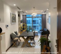 Explore elegant feelings in this luxurious apartment in Vinhomes Central Park for rent