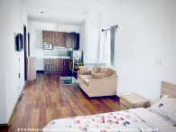 Colorful serviced apartment in District 2 that pushes your mood up
