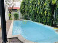 Attractive villa in District 2 with perfect swimming pool