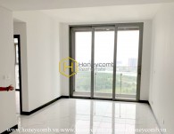 A whole new unfurnished apartment in Empire City is waiting for you to be beautified