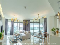 Amazing 2 beds apartment with nice furnished in City Garden