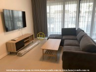 Simple furniture apartment with wonderfull river view in Gateway Thao dien