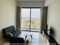 Căn hộ đầy sáng tạo với góc ban công ngập nắng tại Masteri An Phu