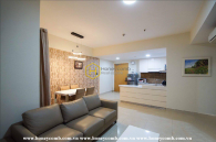 The 2 bedroom-apartment with eyes-smoothing design from Masteri Thao Dien