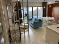 Three bedroom apartment with low floor and cheap price in Masteri for rent