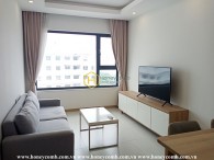 Một căn hộ sang trọng trong New City đại diện cho nghệ thuật kiến trúc đương đại