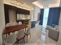 Complex layout with smart furniture in Sala Sarina apartment