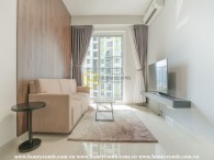 Clean low silhouette apartment with subtle layout for rent in Vista Verde