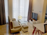 The 2 bedrooms-apartment with neoclassical style for leasing in Vinhomes Golden River