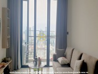 Catch up every moment of the Saigon view in Vinhomes Golden River apartment