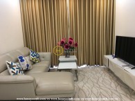 Vinhomes Central Park apartment shows what is sophistication and meticulousness