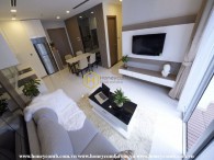 Experience a new wave of life in this dazzling apartment at Vinhomes Central Park