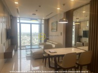 Have a wonderful life in this splendid Vinhomes Central Park apartment