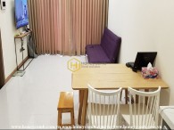 Superior Vinhomes Central Park apartment for rent with sharp tone color