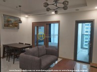 You will feel more comfortable when getting into this modern Vinhomes Landmark 81 apartment