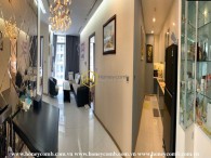 Thiết kế tinh tế trong Vinhomes Central Park căn hộ khiến bạn say đắm