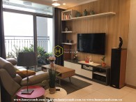 Get the chilled vibes through this exciting and palatial apartment in Vinhomes Central Park