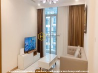 Can't resist the elegant design in this apartment for rent in Vinhomes Central Park