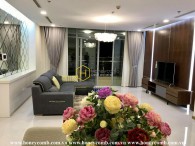 Make your dream come true with this amazing apartment for rent in Vinhomes Central Park