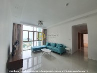 A combination of contemporary and classic style in The Vista apartment