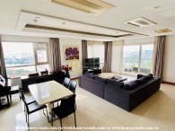 Với view nhìn ra ngoài sông, căn hộ ở Xi Riverview Palace này hoàn toàn có thể nâng cấp phong cách sống của bạn