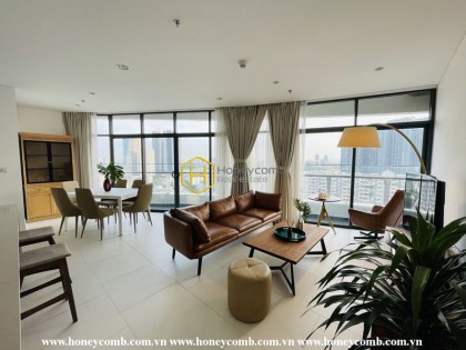 Express your individualism in this high-end style apartment at City Garden