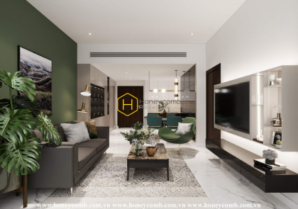 An ideal Empire City apartment to accomany with you on your whole life journey