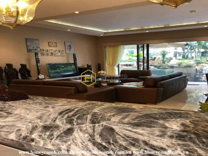 The Estella apartment: a combination of artistic and splendid beauty