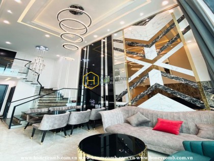 A new living space is waiting: Gorgeous space - Airy atmosphere in Feliz En Vista duplex apartment