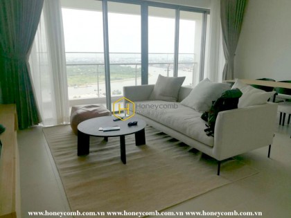 Căn hộ không gian mở với 4 phòng ngủ theo phong cách hiện đại cho thuê tại The Gateway Thảo Điền