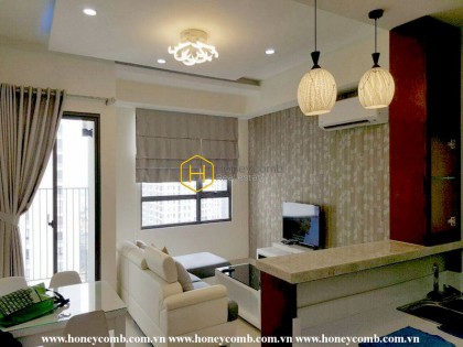 2 beds apartment with high floor and good price in Masteri Thao Dien