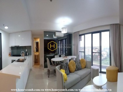 Amazing 3 beds apartment with open kitchen in Masteri Thao Dien