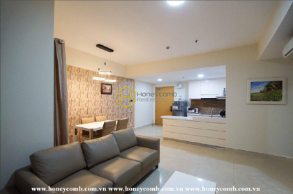 The 2 bedroom-apartment with eyes-smoothing design from Masteri Thao Dien