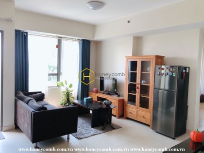 The airy and fresh 2 bedroom-apartment from Masteri Thap Dien