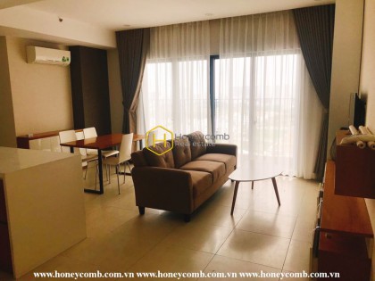 Two bedroom apartment for rent in Masteri, park view, high floor