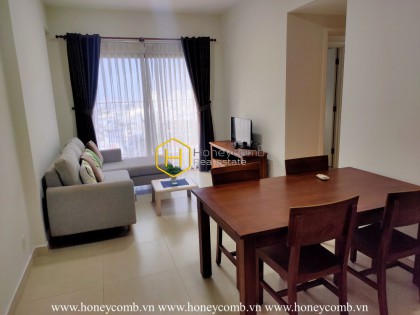 Cheap price! Two bedroom apartment with river view and high floor in Masteri for rent